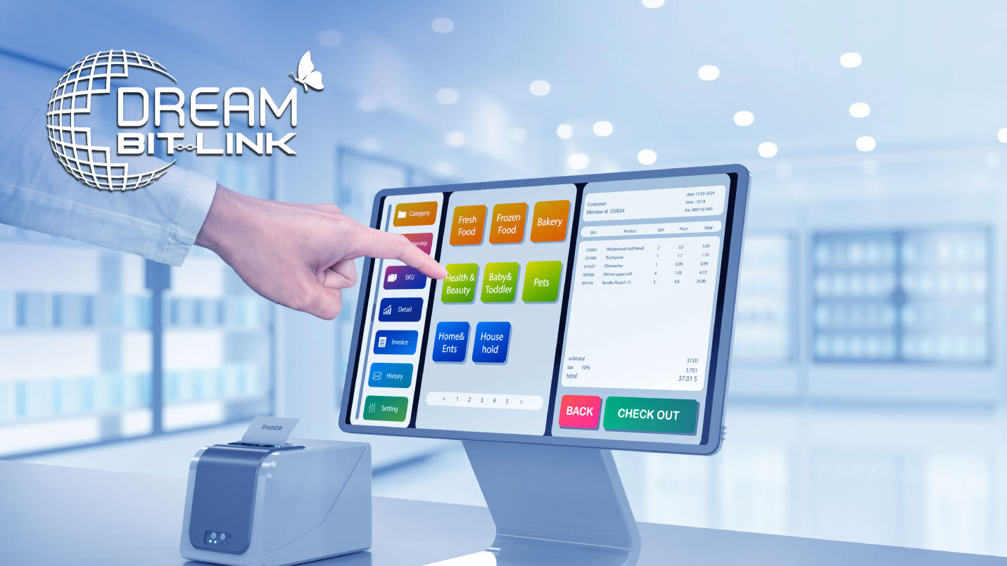 Dream Bit Link - Blockchain-based Payment Service